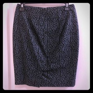 Loft 0 petite skirt